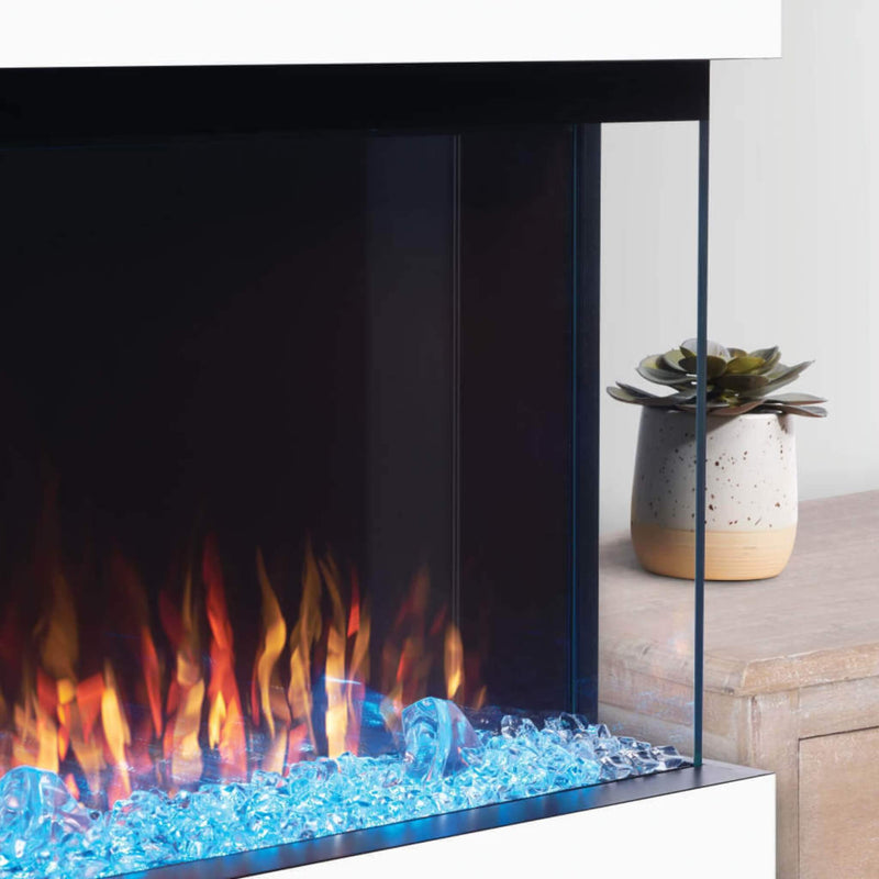 Napoleon Trivista 3 Sided Built-In Electric Linear Fireplace [NEFB50H/60H-3SV] (SAK32567)