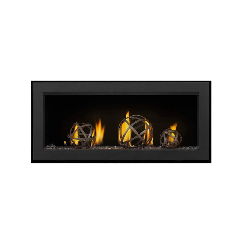 Napoleon Vector™ 38 Single-Sided Direct Vent Electronic Natural Gas Fireplace With eFire App, 53" [LV38N-1] (SAK14749)