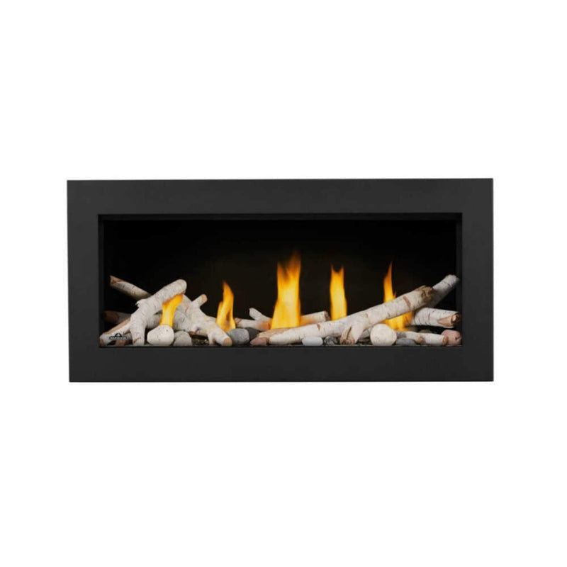 Napoleon Vector™ 38 Single-Sided Direct Vent Electronic Natural Gas Fireplace With eFire App, 53" [LV38N-1] (SAK14749)