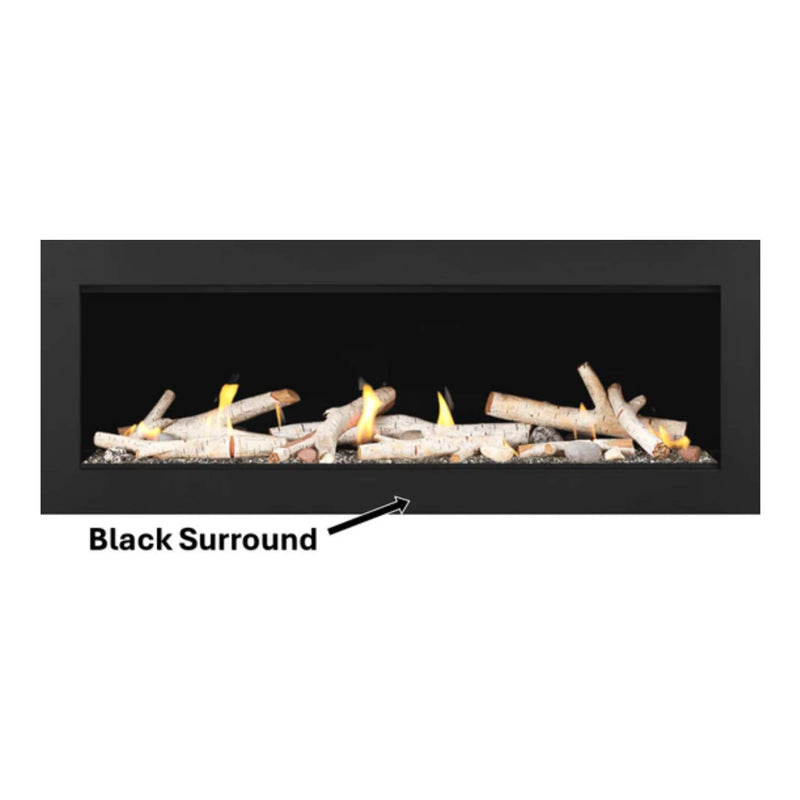 Napoleon Vector 50 Single-Sided Direct Vent Electronic Natural Gas Fireplace With Night Light System, 65" [LV50N-2] (SAK29481)