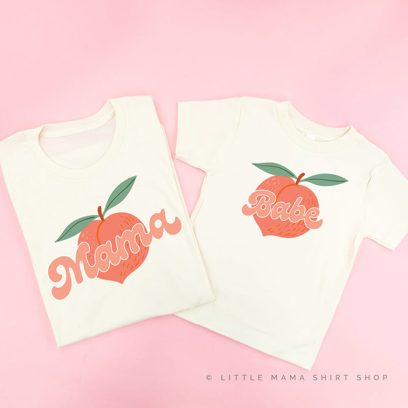 Mama/Babe Fruit - (Choose Your Fruit) - Set of 2 Matching Tees