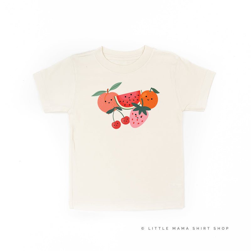 Group of Smiley Fruit - Child Tee