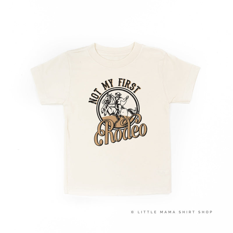Not My First Rodeo - Distressed Design - Child Tee