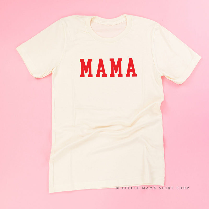 Mama - Varsity - Unisex Tee