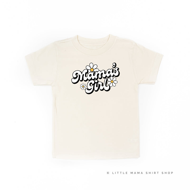 Daisy - Mama's Girl - w/ Full Daisy on Back - Child Tee