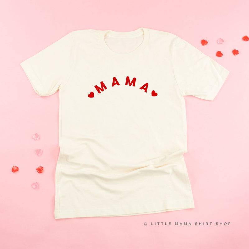 Mama (Two Hearts) - Unisex Tee