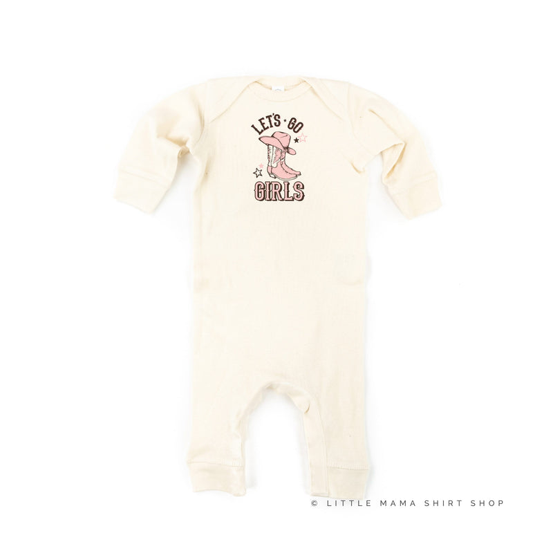 Let's Go Girls - (Cowgirl) - Baby Sleeper