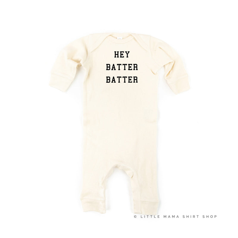 Hey Batter Batter - Baby Sleeper