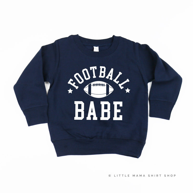 Football Babe - Child Sweater