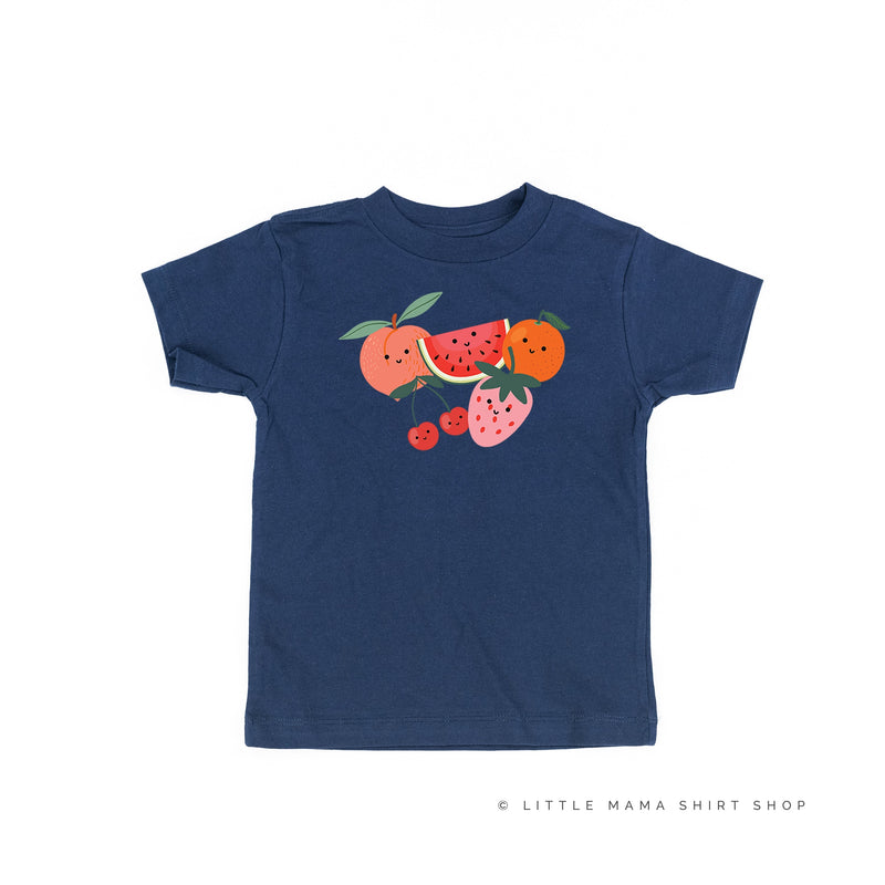 Group of Smiley Fruit - Child Tee