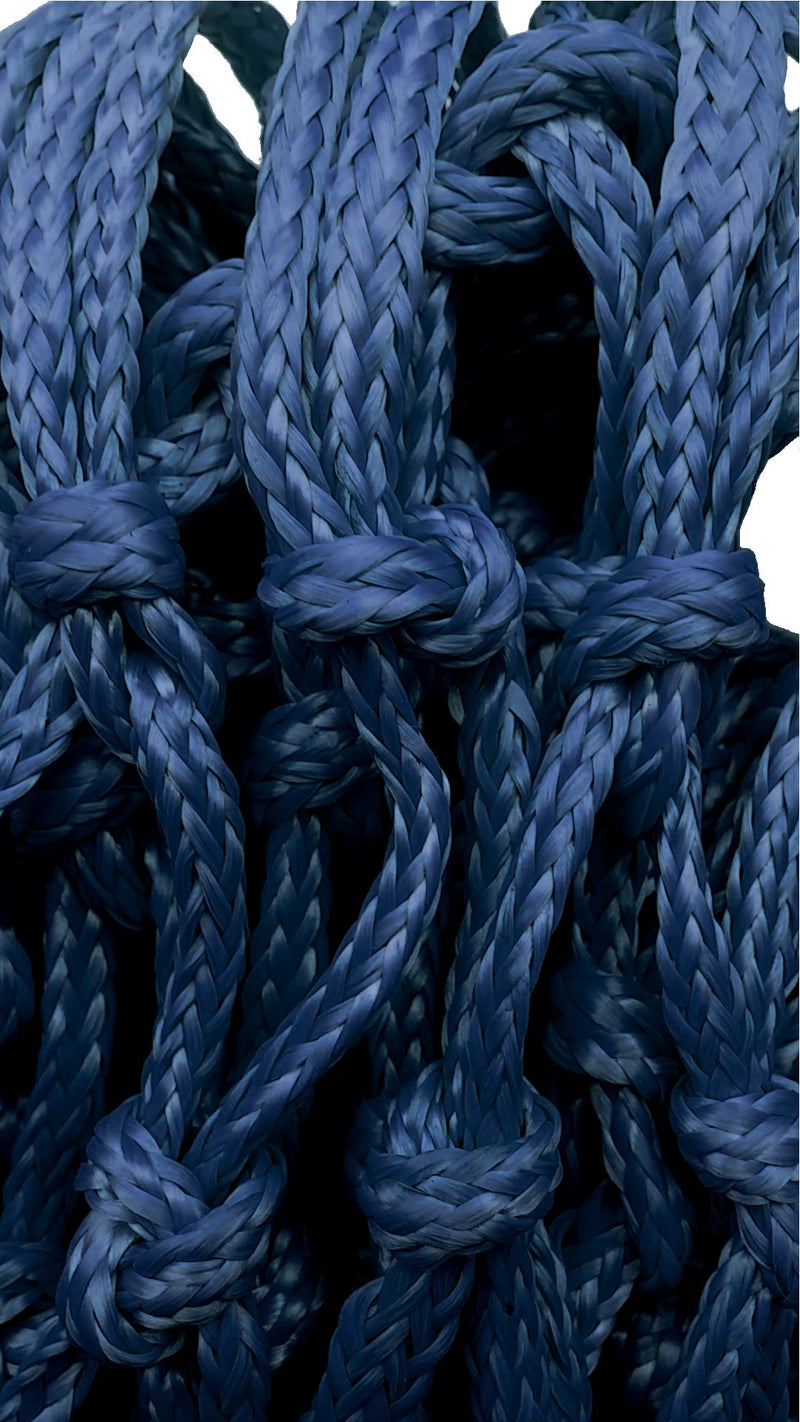 Krazy Netz Heavy Duty Navy Blue Basketball Rim Net