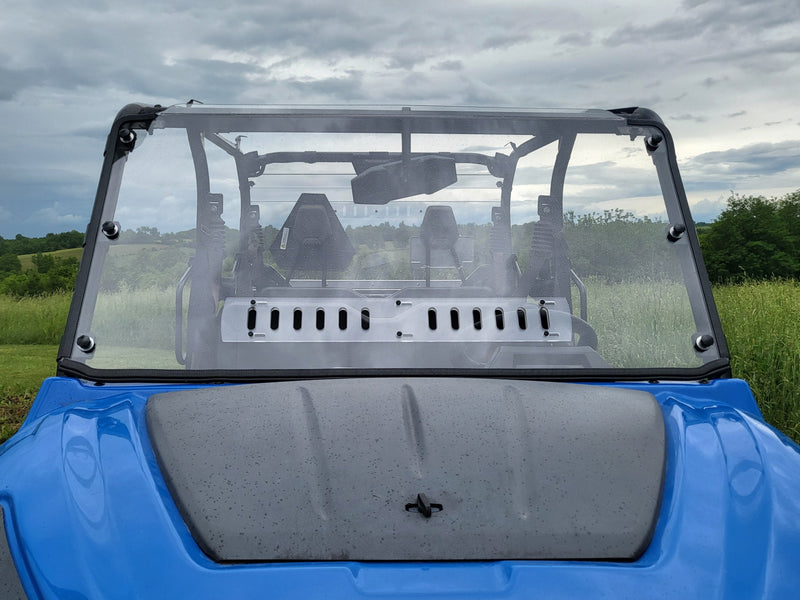 New Holland 850 Crew - 1-Piece Scratch-Resistant Windshield