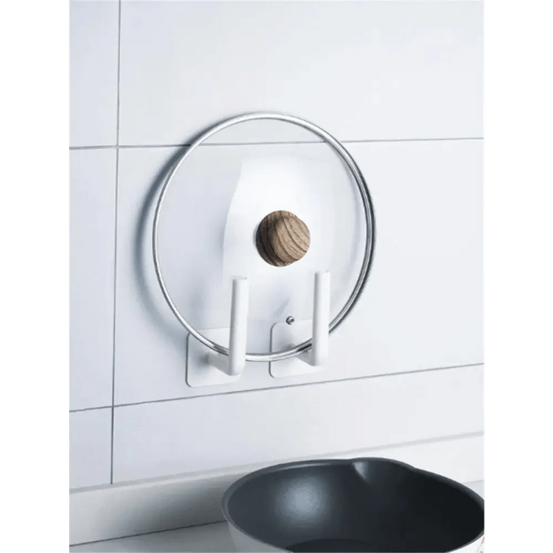 New Vigorous 1Pc Kitchen Self-adhesive Accessories Under Cabinet Paper Roll Rack Towel Holder Tissue Hanger Storage Rack for Bathroom Toilet
