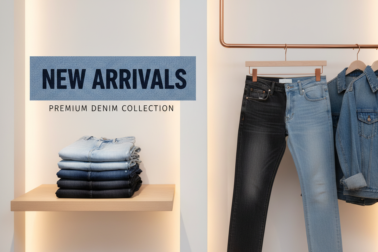 NewArrivalsJeansDenim