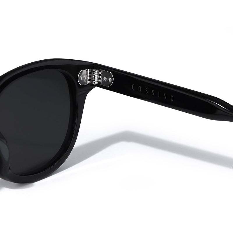 Jamie 46mm Wayfarer Sunglasses | Black