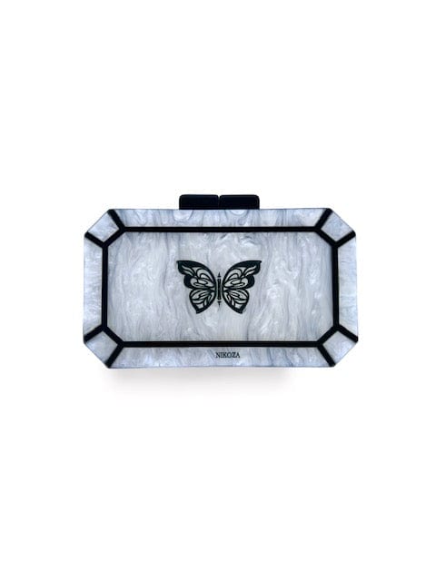 Karina Acrylic Clutch