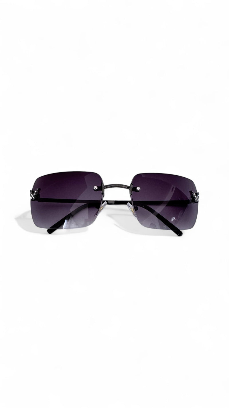 Papillon Blue Sunglasses