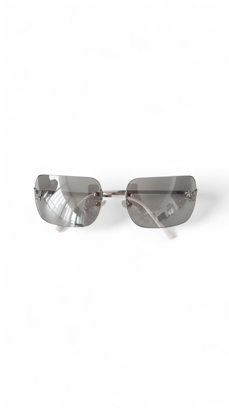 Papillon Blue Sunglasses