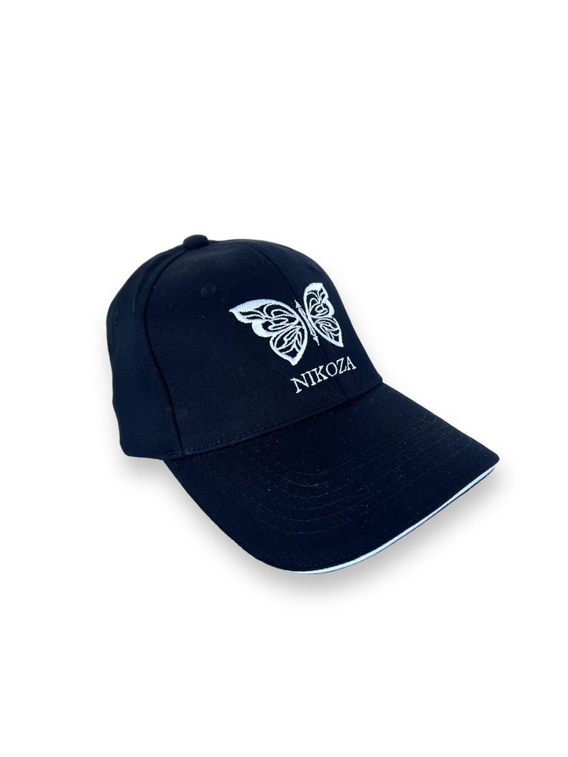 White Nikoza baseball hat