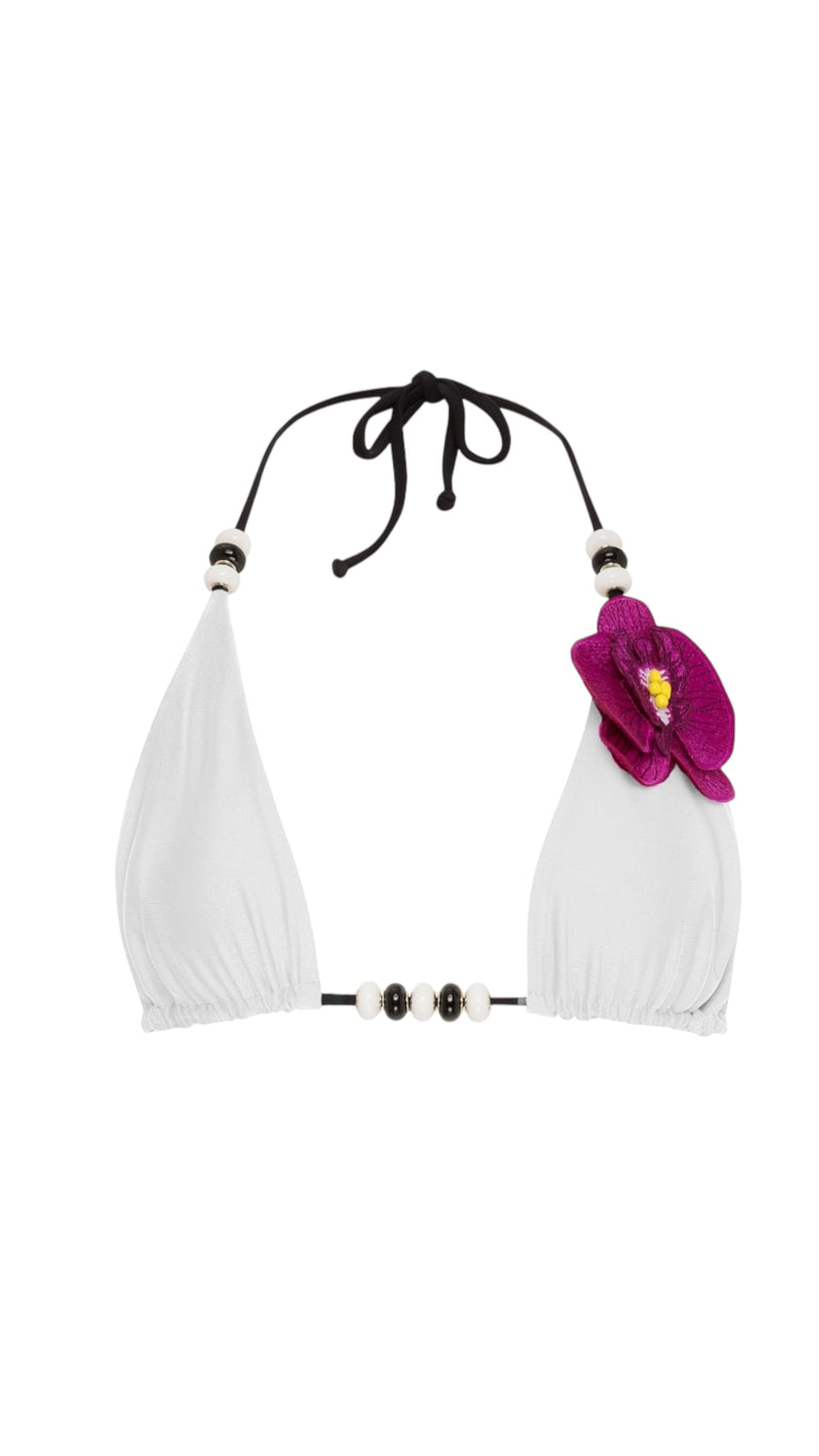 Lycaste White Top