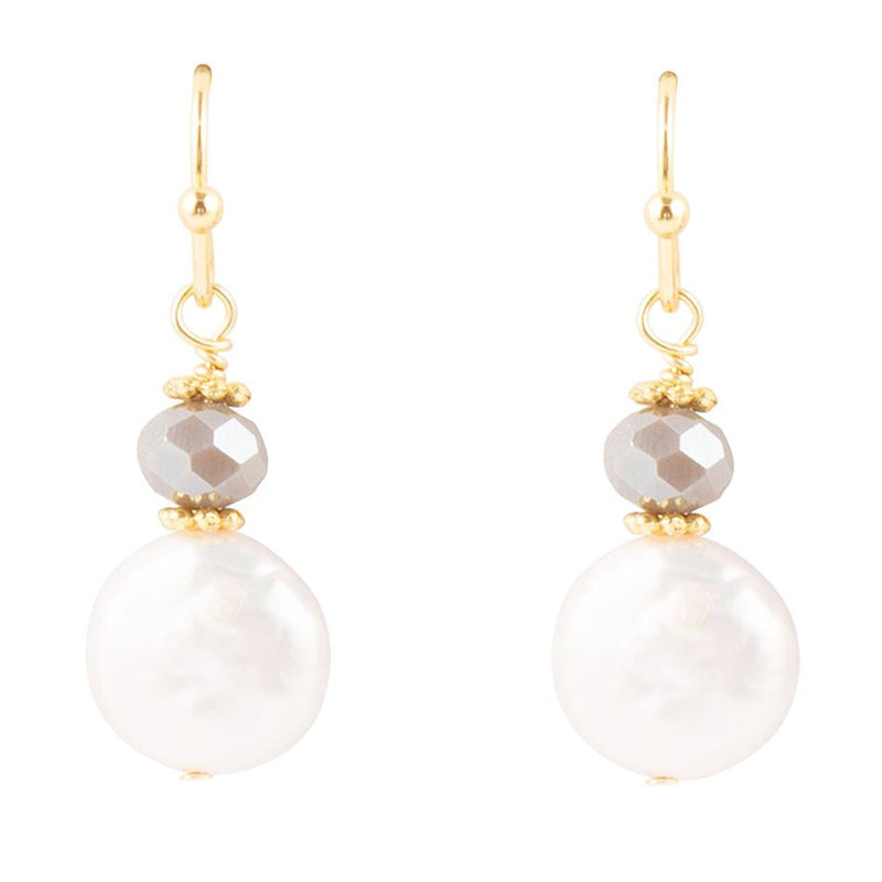 Noche Pearl Drop Earrings
