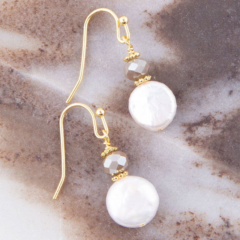 Noche Pearl Drop Earrings