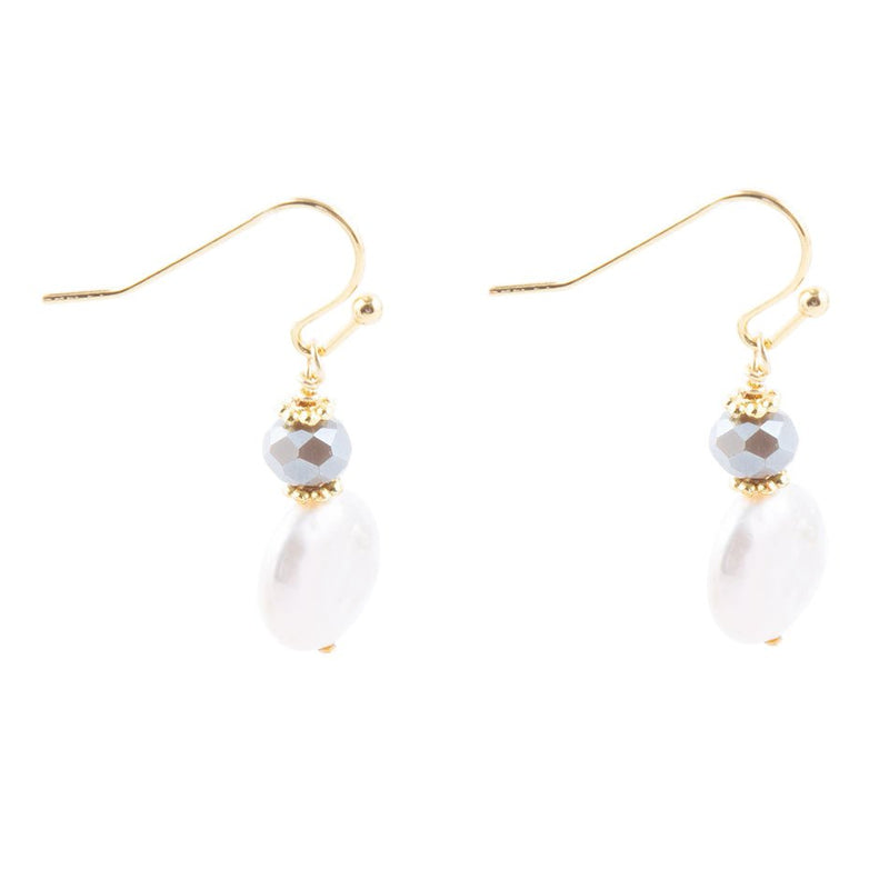 Noche Pearl Drop Earrings