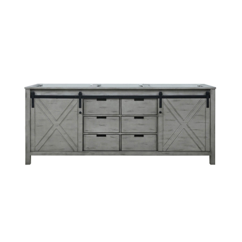 Nuvia 80-Inch Fully Assembled Double Bath Vanity With Soft Close Cabinets [No Countertop] (SAK53904)