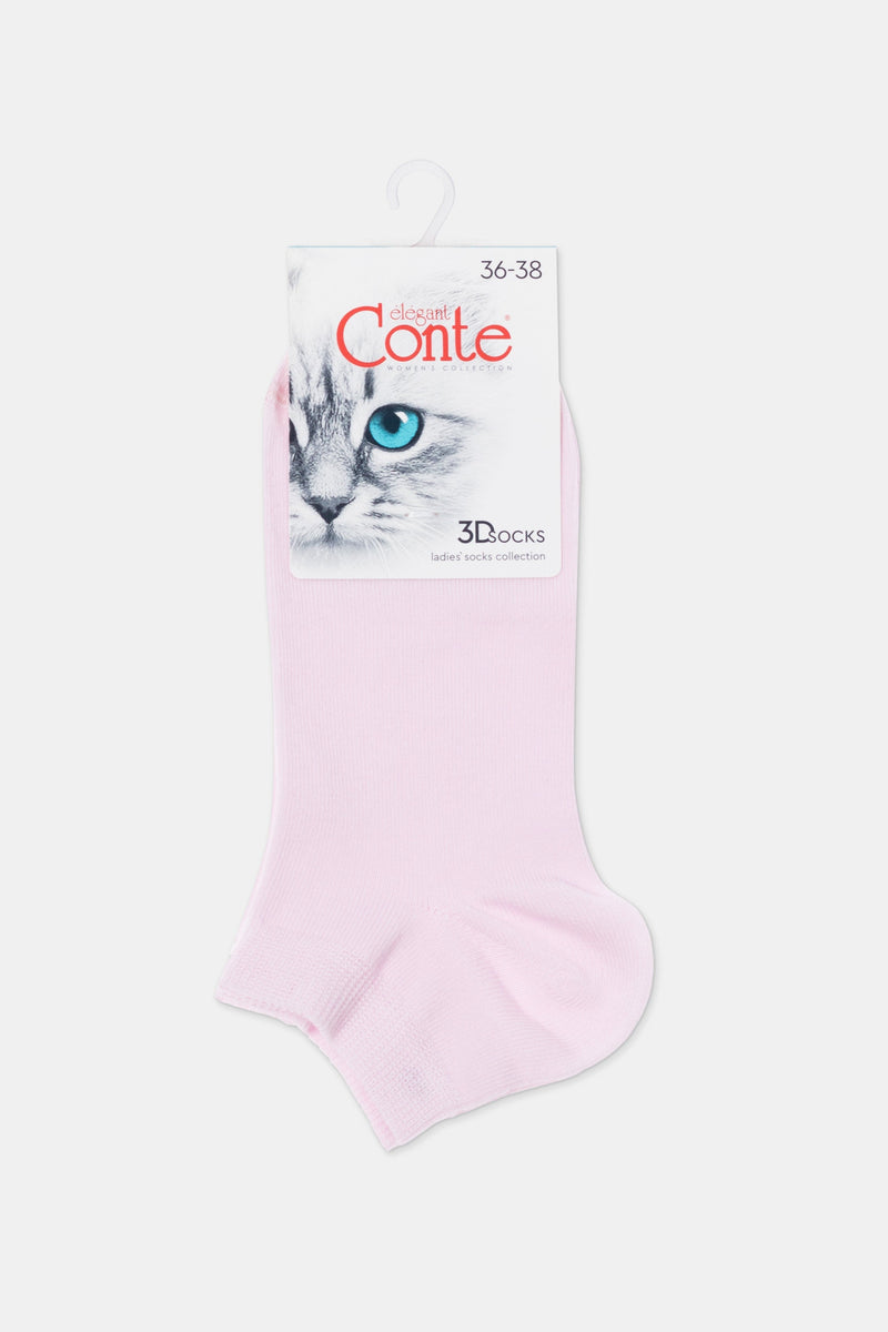 Conte Cotton Women's Ankle 3Dsocks