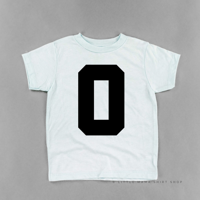 Varsity Initials - Child Tee