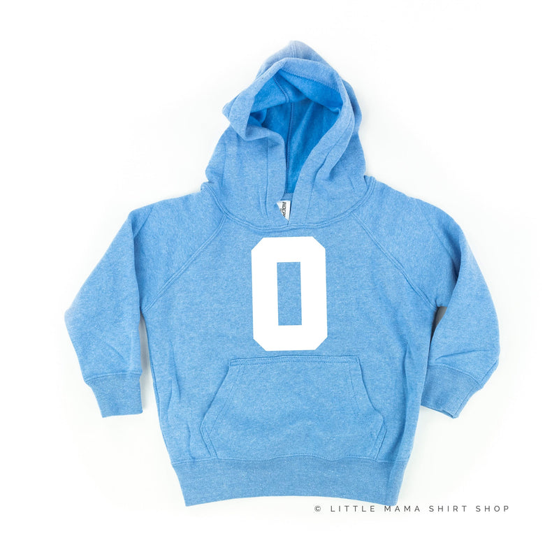 Varsity Initials - Child HOODIE