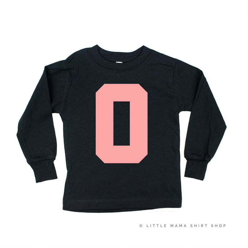 Varsity Initials - Child Long Sleeve Tee