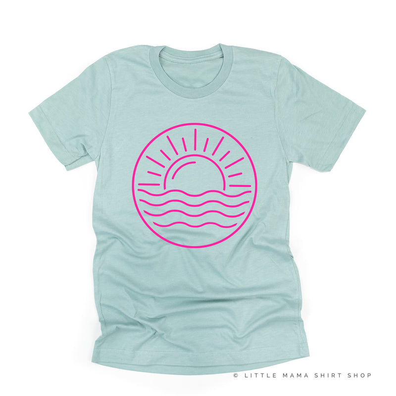 OCEAN SUNSET - Unisex Tee