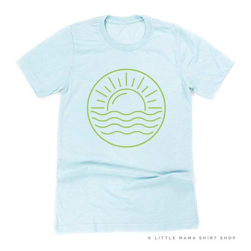OCEAN SUNSET - Unisex Tee
