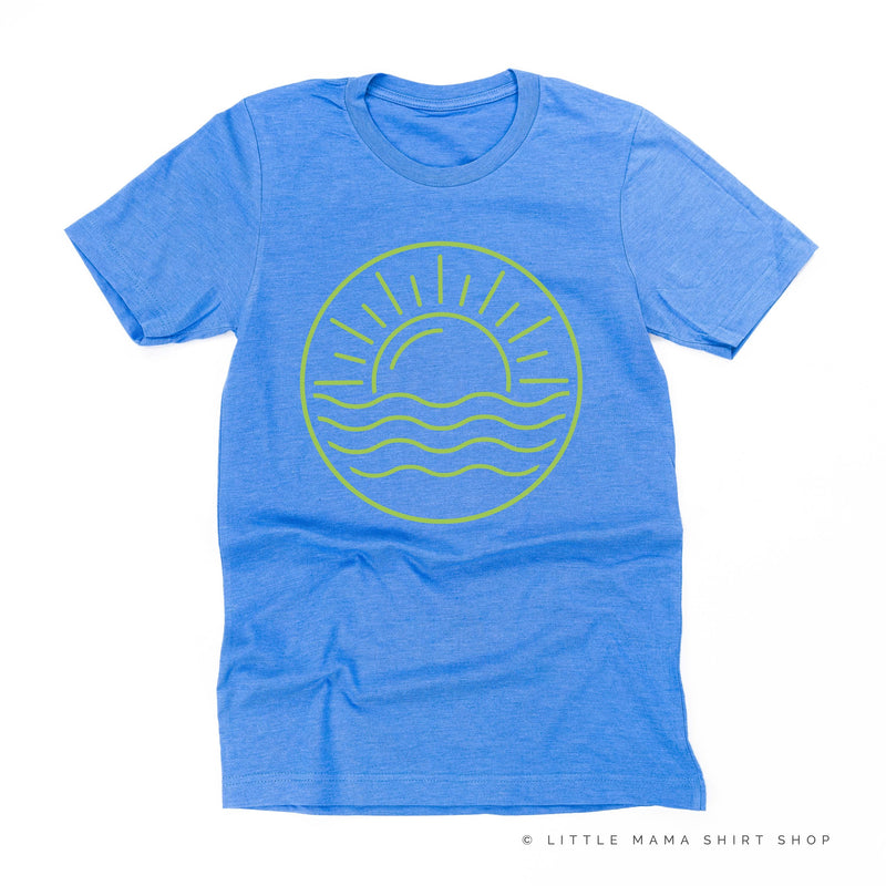 OCEAN SUNSET - Unisex Tee
