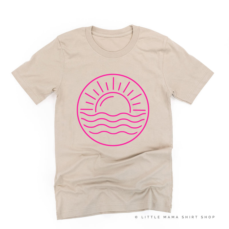 OCEAN SUNSET - Unisex Tee