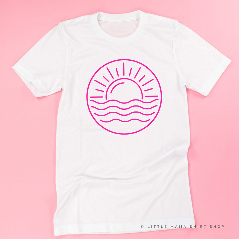 OCEAN SUNSET - Unisex Tee