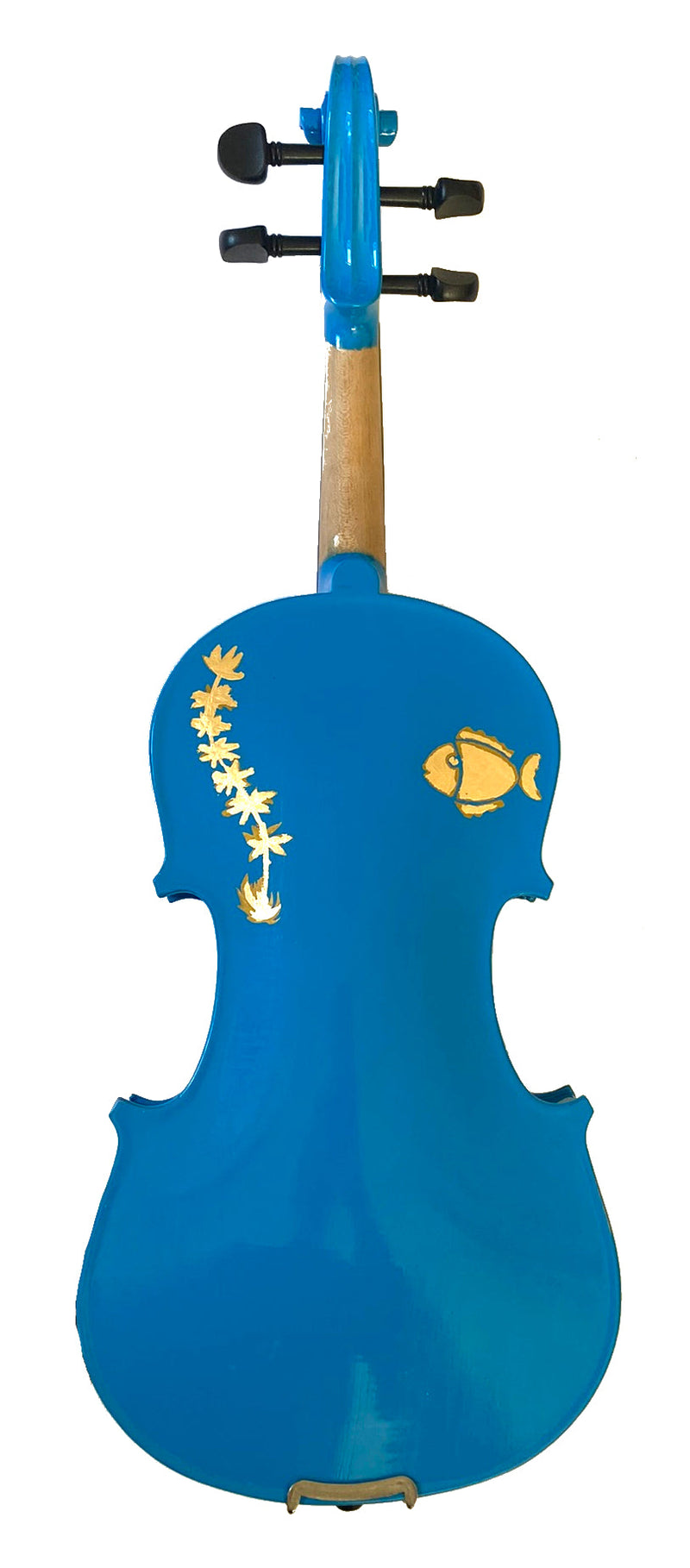Octopus Bling Blue Violin Outfit