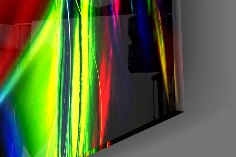 Female Portrait 28 Glass Wall Art