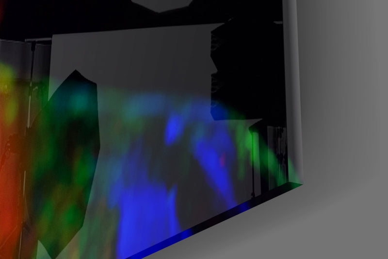 Female Portrait 33 Glass Wall Art