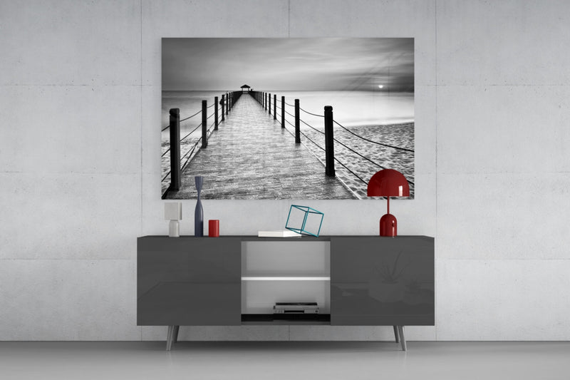 Dock Glass Wall Art