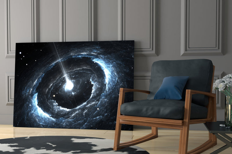 Cosmos Glass Wall Art