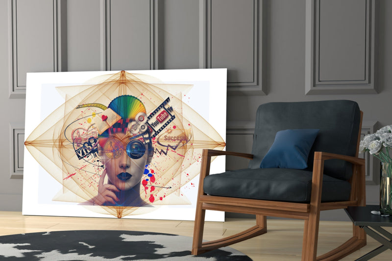 Online Glass Wall Art