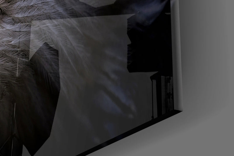 Eagle Glass Wall Art