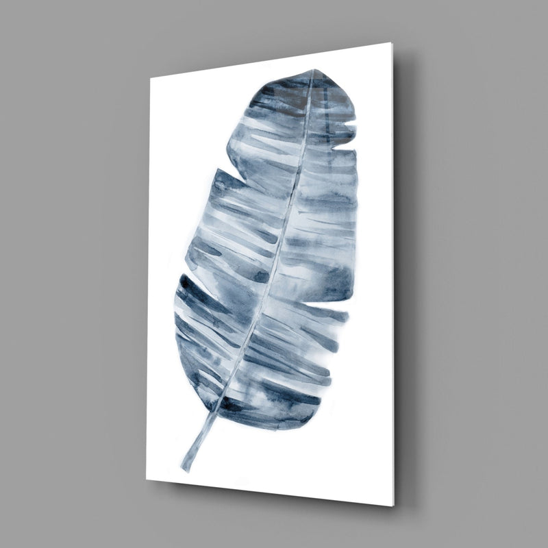 Leaf Glass Wall Art