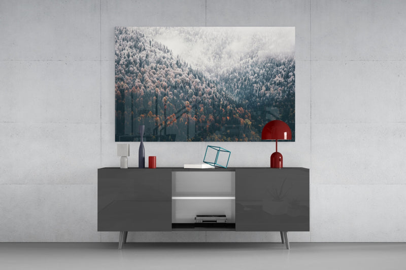 Forest Glass Wall Art