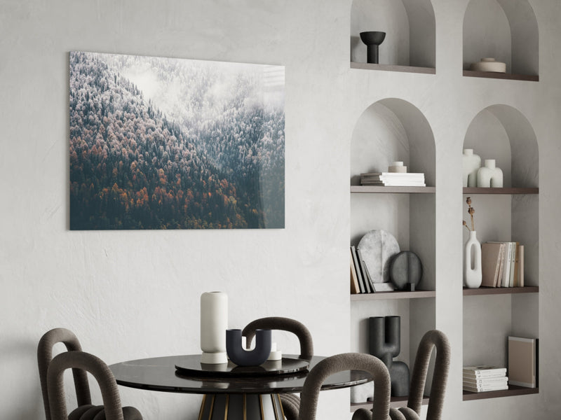 Forest Glass Wall Art