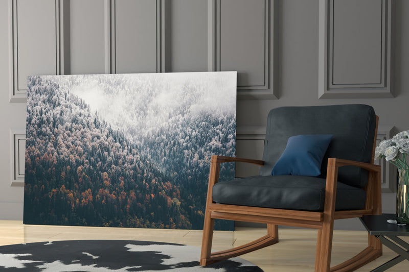 Forest Glass Wall Art