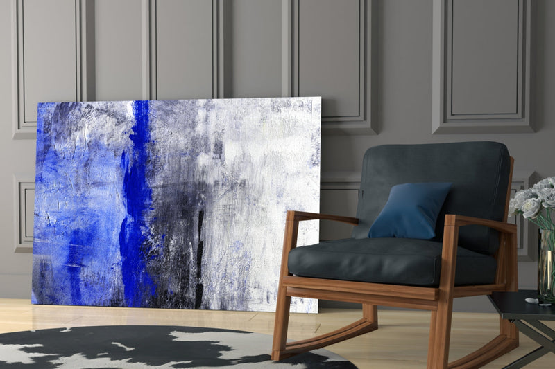 Abstract Glass Wall Art