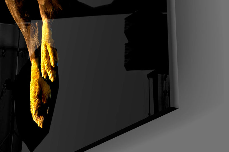 Eagle Glass Wall Art